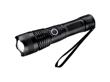 Solight nabíjecí LED svítilna, 1000lm, fokus, 2800mAh Li-Ion, USB, dárkové balení