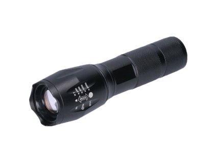 Solight nabíjecí LED svítilna, 300lm, Cree, fokus, Li-Ion, USB nabíjení, power banka