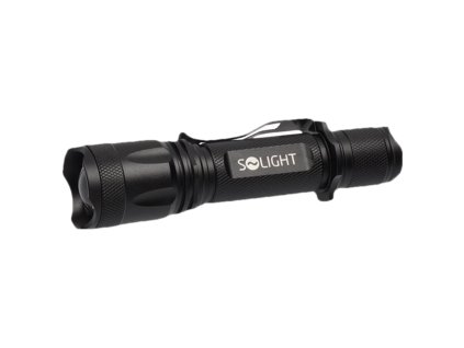 Solight nabíjecí LED svítilna, 600lm, XM-L2 T6, fokus, 2200mAh Li-Ion, USB nabíjení