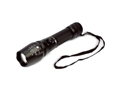 Solight profesionální nabíjecí LED svítilna, T6 XML Cree LED, 600lm, Li-Ion