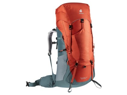 Deuter Aircontact Lite 60 + 10 SL paprika-teal + Pouzdro zdarma