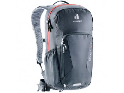 Deuter Bike I 14 Black + Pouzdro zdarma