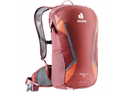 Deuter Race X redwood-paprika