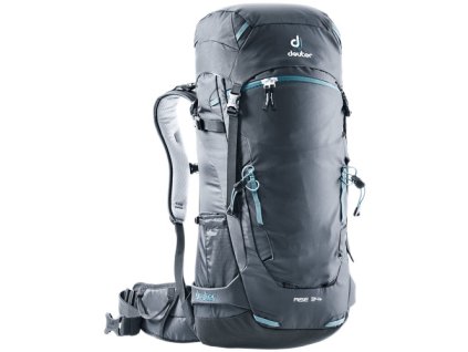 Deuter Rise 34+ Black + Pouzdro zdarma