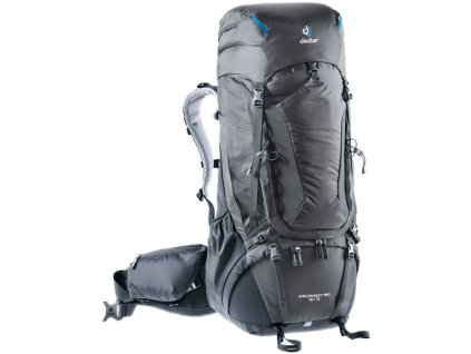 Deuter Aircontact PRO 60 + 15 Graphite-black + Pouzdro zdarma