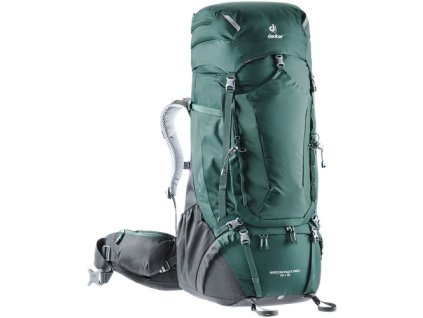 Deuter Aircontact PRO 70 + 15 forest-graphite + Pouzdro zdarma