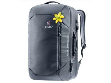 Deuter Aviant Carry On 28 SL Black + Pouzdro zdarma