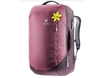 Deuter Aviant Carry On Pro 36 SL maron-aubergine + Pouzdro zdarma
