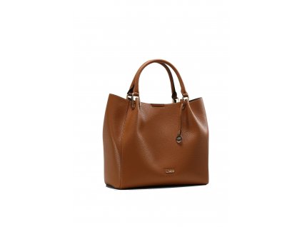 L.CREDI Ember Handbag Brown + Pouzdro zdarma