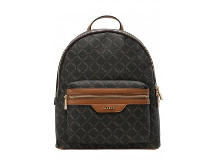 L.CREDI Filiberta Backpack Brown + Pouzdro zdarma