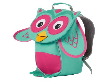 Affenzahn dětský batoh Owl small - turquoise