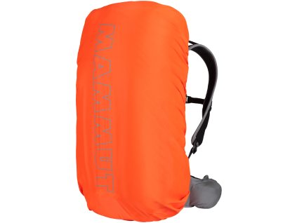 Mammut Raincover vibrant orange M