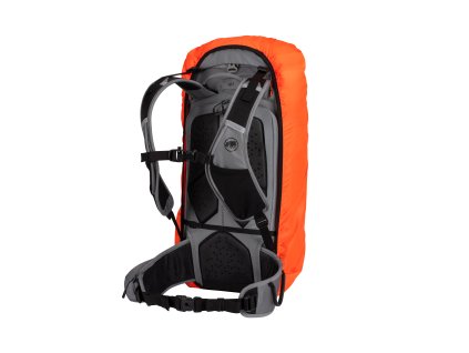 Mammut Raincover vibrant orange XL