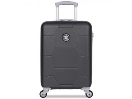 Kabinové zavazadlo SUITSUIT® TR-1261/3-S ABS Caretta Jet Black + Pouzdro zdarma