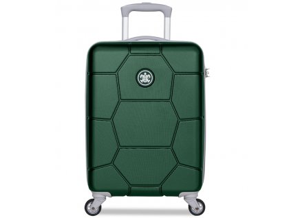 Kabinové zavazadlo SUITSUIT® TR-1262/3-S ABS Caretta Jungle Green