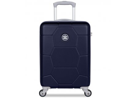 Kabinové zavazadlo SUITSUIT® TR-1264/3-S ABS Caretta Midnight Blue + Pouzdro zdarma