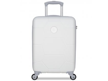 Kabinové zavazadlo SUITSUIT® TR-1265/3-S ABS Caretta Whisper White + Pouzdro zdarma