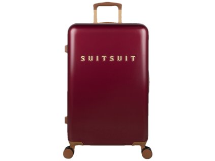 Cestovní kufr SUITSUIT® TR-7111/3-M - Classic Biking Red