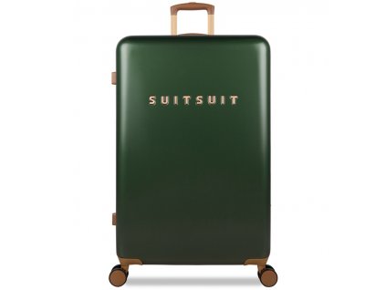 Cestovní kufr SUITSUIT® TR-7121/3-L - Classic Beetle Green