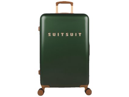 Cestovní kufr SUITSUIT® TR-7121/3-M - Classic Beetle Green