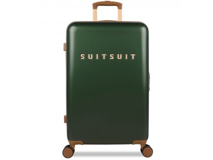 Cestovní kufr SUITSUIT® TR-7121/3-M - Classic Beetle Green