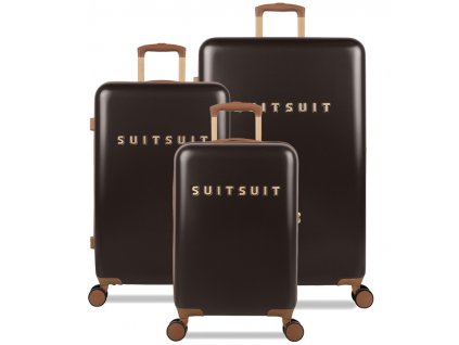Sada cestovních kufrů SUITSUIT® TR-7131/3 - Classic Espresso Black