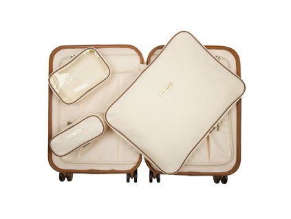 Sada obalů SUITSUIT® Perfect Packing system vel. S AS-71210 Antique White