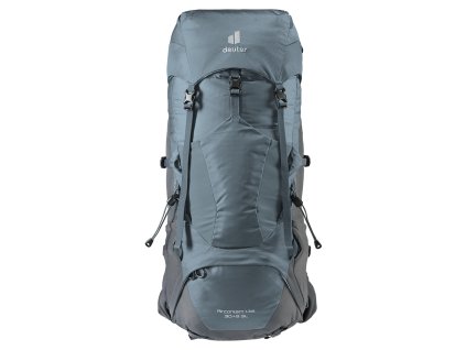 Deuter Aircontact Lite 30 + 5 SL Graphite-black + Pouzdro zdarma