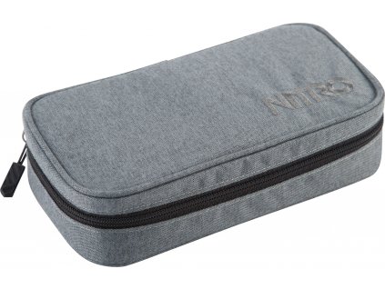 NITRO penál PENCIL CASE XL black noise