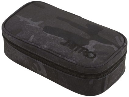 NITRO penál PENCIL CASE XL forged camo