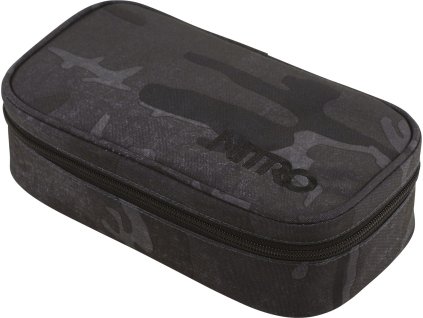 NITRO penál PENCIL CASE XL forged camo