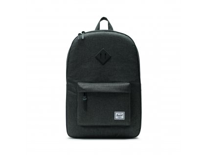 Herschel Heritage Black Crosshatch/Black 21,5L