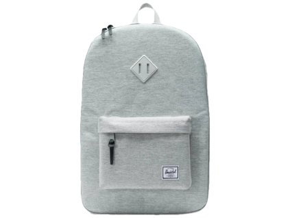 Herschel Heritage Light Grey Crosshatch 21,5L