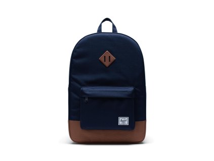 Herschel Heritage Peacoat/Saddle Brown 21,5L + Pouzdro zdarma