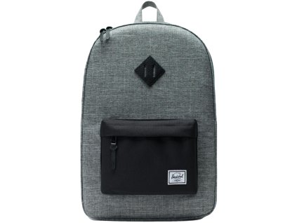 Herschel Heritage Raven Crosshatch/Black 21,5L