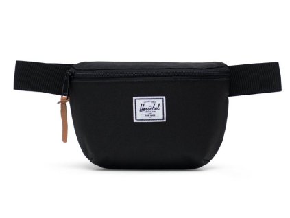 HERSCHEL FOURTEEN Hip Pack 600D POLY BLACK