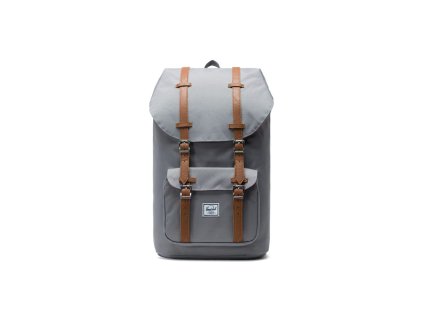 HERSCHEL LIL AMER 600D POLY GREY 25l + Pouzdro zdarma
