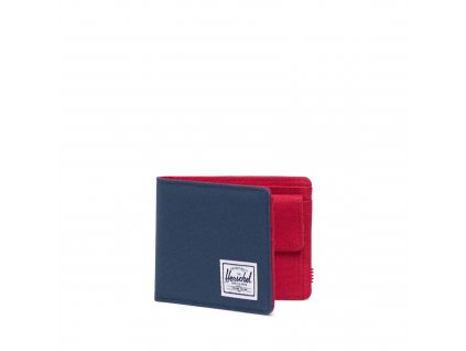 Herschel Roy Coin RFID Navy/Red