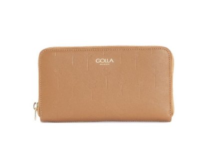 Golla Alicia Cognac - dámská peněženka