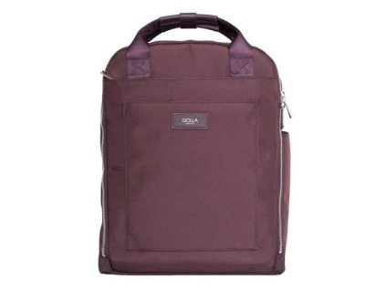 Golla Orion L Burgundy Nylon - batoh 15 l + Pouzdro zdarma