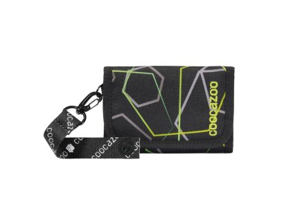 Peněženka coocazoo AnyPenny, Laserbeam Black