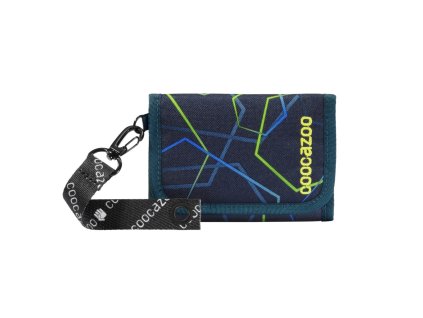 Peněženka coocazoo AnyPenny, Laserbeam Blue