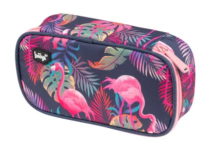 BAAGL Penál etue Flamingo
