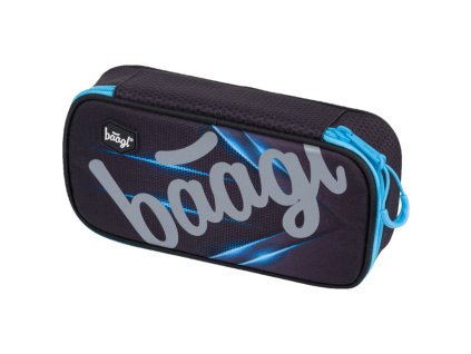 BAAGL Penál etue Skate Bluelight