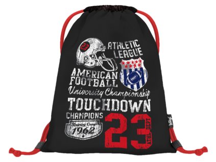 BAAGL Sáček na obuv Americký fotbal - TOUCHDOWN