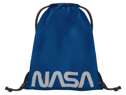 BAAGL Sáček na obuv NASA modrý