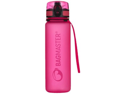 Bagmaster Atestovaná láhev na pití BOTTLE 20 A PINK