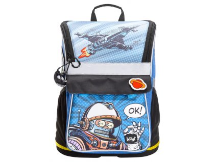 BAAGL Školní aktovka Zippy Spaceman + Pouzdro zdarma
