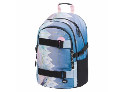 244017 12 baagl skolni batoh skate moon 25l