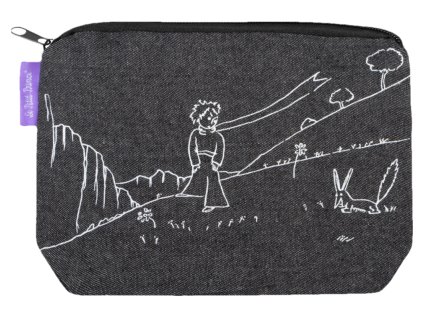 Baagl Džínová etue Malý princ (Le Petit Prince) - Black